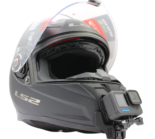 LS2 HELMET & GO PRO